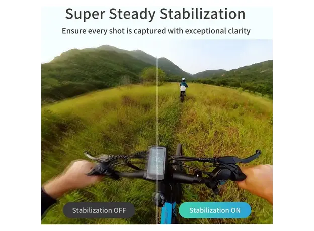 ექშენ კამერა KanDao Q23G-02 QooCam 3, 62MP, 360 Action Camera Travel Combo, Black, 13 image