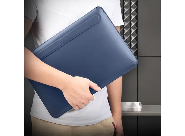 ნოუთბუქის ჩანთა WiWU 16.2'' Skin Pro Blue, 6 image