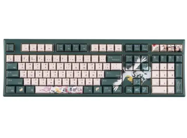 კლავიატურა Varmilo Lure VBS108 Crane Kailh Crane UA, 2 image