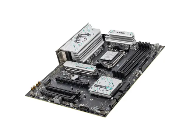 დედა დაფა MSI Motherboard B850 GAMING PLUS WIFI sAM5 B850 4xDDR5 M.2 DP WiFi BT ATX, 6 image