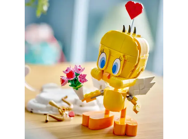 ლეგო LEGO Constructor Iconic Sweetheart Tweety Bird, 4 image