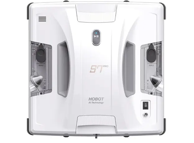 მინის საწმენდი რობოტი Hobot S7 Pro, 100W, 4800Pa, Dual Mop Polish Window Cleaning Robot, White