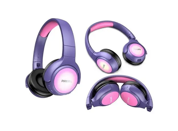 ყურსასმენი Philips Kids TAKH402PK Pink Wireless, 4 image