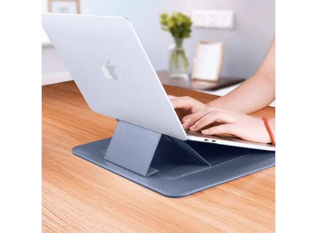 ნოუთბუქის ჩანთა WiWU 16.2'' Skin Pro Blue, 5 image