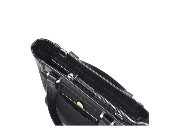 ნოუთბუქის ჩანთა Ninetygo All-Day Crossbody Bag Black (90BXPMT21120W-BK07), 7 image