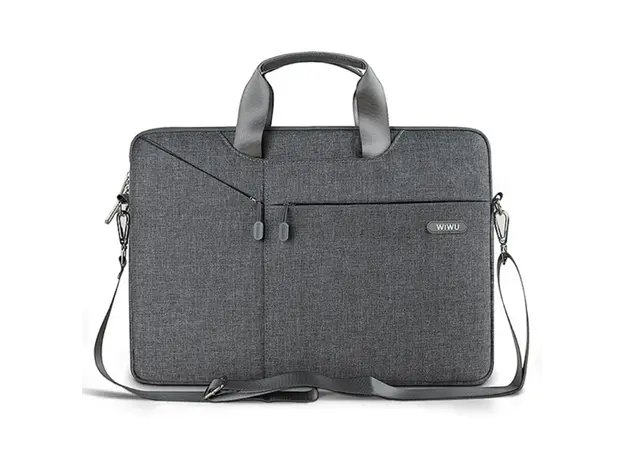 ნოუთბუქის ჩანთა WiWU 13.3" City Commuter Bag Grey