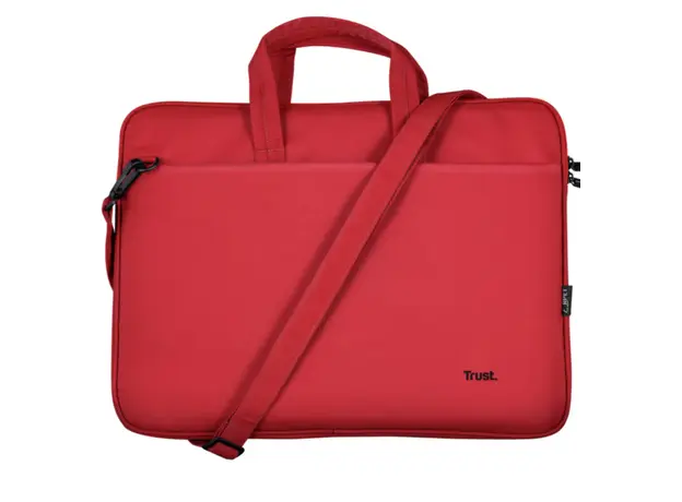 ნოუთბუქის ჩანთა Trust BOLOGNA LAPTOP BAG 16″ ECO RED/24449, 3 image