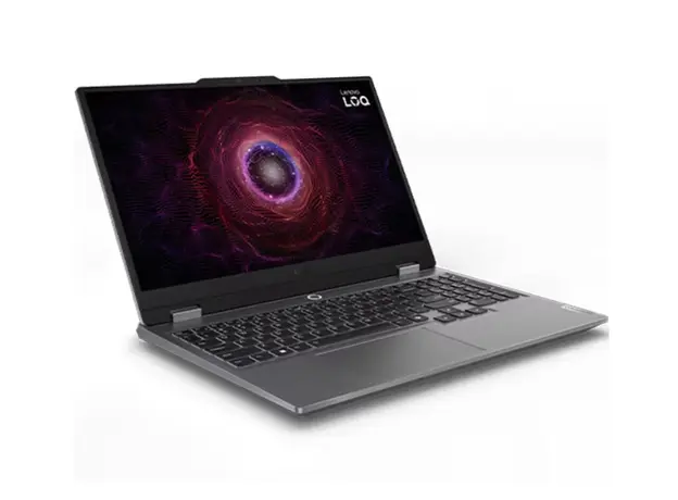 ნოუთბუქი Lenovo Legion LOQ 15.6" FHD 144Hz  Ryzen 5 7235HS 16GB 512GB  SSD RTX 4050 6GB Luna Grey (83JC00LBRK), 3 image