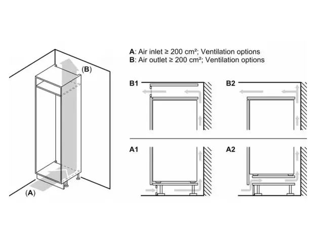 ჩასაშენებელი მაცივარი BOSCH KIR81AF30U, 6 image