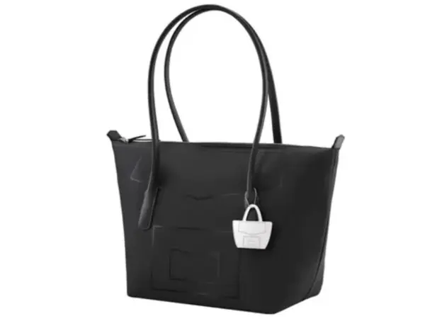 ნოუთბუქის ჩანთა Ninetygo Travel Capsule Tote Bag Black (90BTTLF22132W)