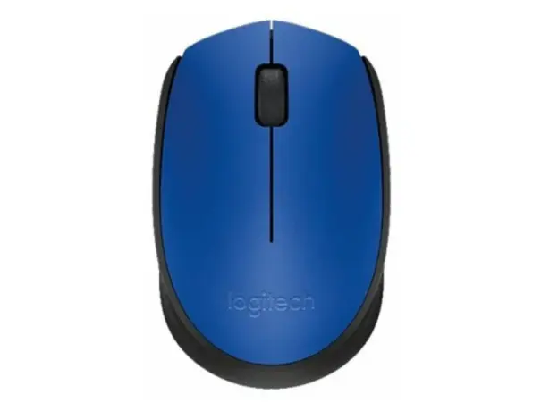 მაუსი LOGITECH M171 Wireless Mouse - BLUE, 2 image
