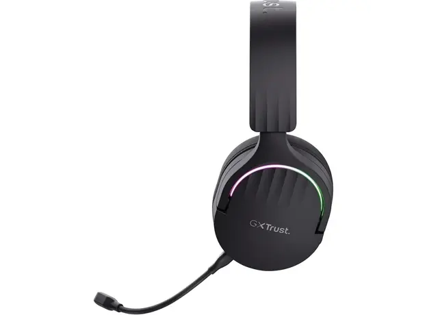 ყურსასმენი Trust GXT491 FAYZO WIRELESS HEADSET BLK, 3 image