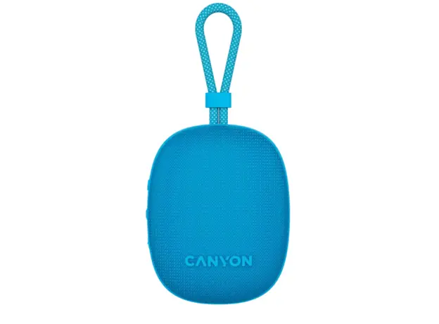 დინამიკი CANYON speaker OnMove 12 IPX7 TWS 5W Blue (CNE-CBTSP12BL), 2 image