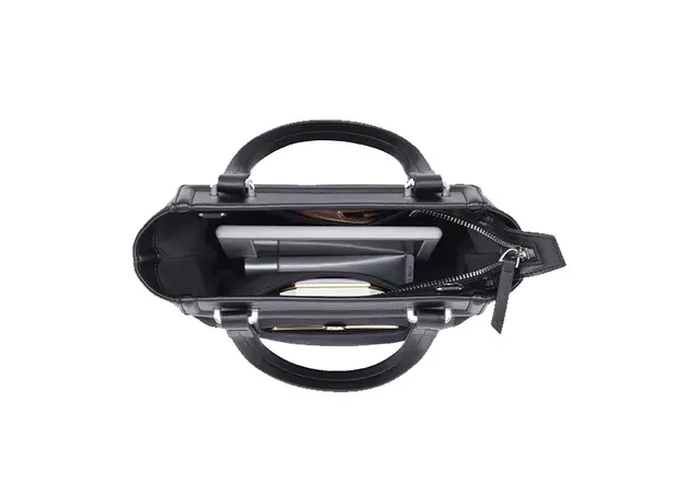 ნოუთბუქის ჩანთა Ninetygo All-Day Crossbody Bag Black (90BXPMT21120W-BK07), 5 image