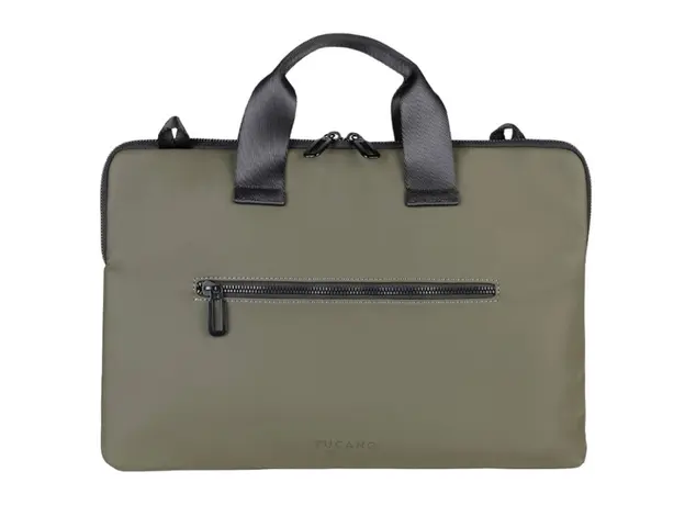 ნოუთბუქის ჩანთა Tucano GOMMO SUPER SLIM LAPTOP BAG 15"/16", MILITARY GREEN, 2 image