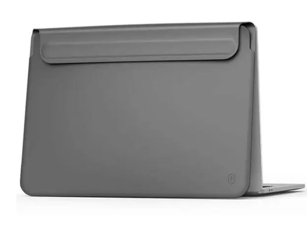 ნოუთბუქის ჩანთა WiWU Skinpro Portable Stand Sleeve/13.3'' Grey, 4 image