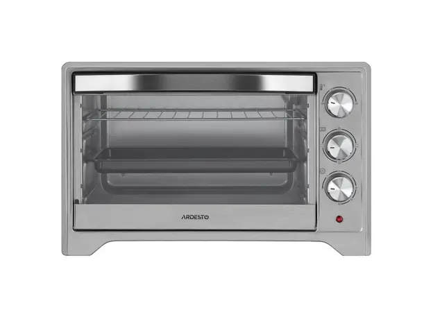ელექტრო ღუმელი ARDESTO Electric oven, 33L, 1627W, mech., convection, grey, 5 image