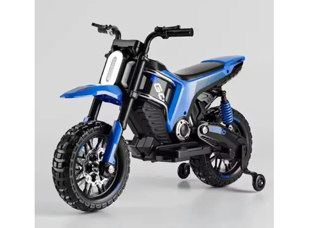 ბავშვის ელექტრო მოტოციკლი M5918-BLU