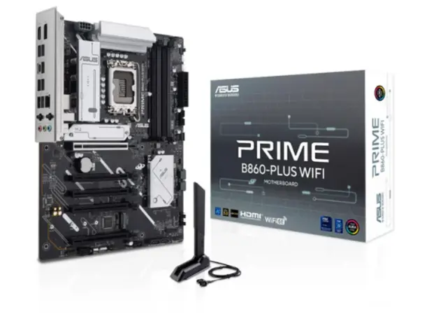 დედა დაფა Asus Prime B860-PLUS WIFI 4DDR5 LGA1851 - 90MB1K50-M0EAY0, 2 image