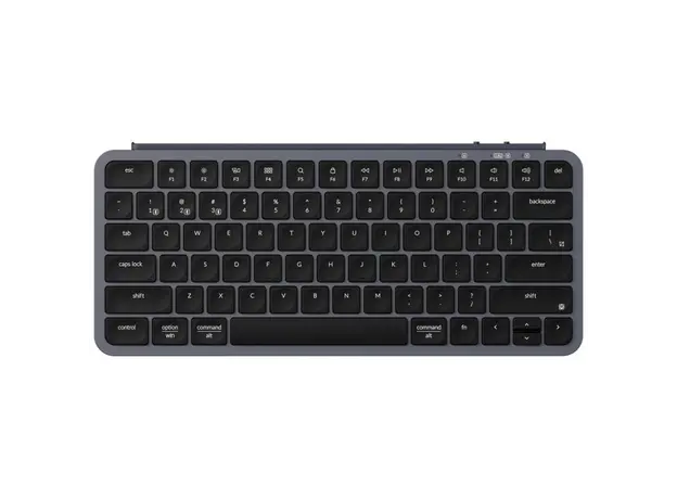 კლავიატურა Keychron B1 Pro, USB/WL/BT, space gray