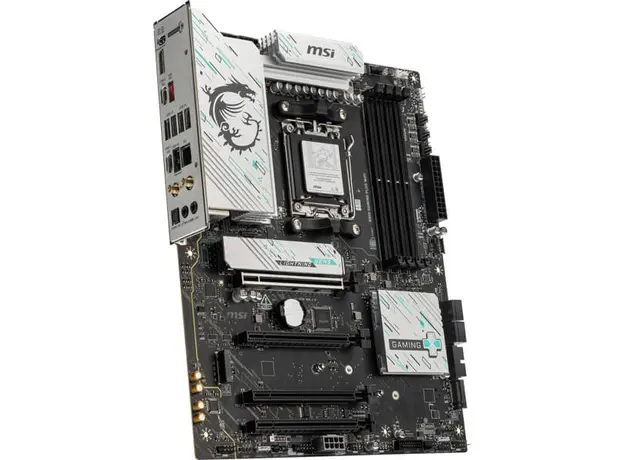 დედა დაფა MSI Motherboard B850 GAMING PLUS WIFI sAM5 B850 4xDDR5 M.2 DP WiFi BT ATX, 4 image