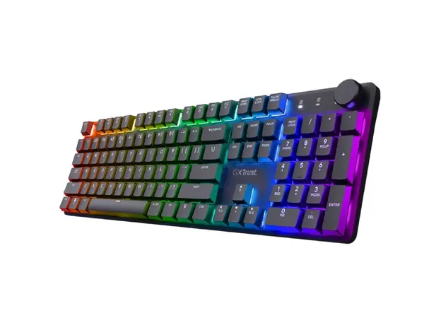 კლავიატურა Trust GXT868 TORIX WRLS MECHANICAL KEYBOARD US, 4 image