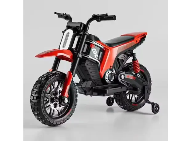ბავშვის ელექტრო მოტოციკლი M5918-RED