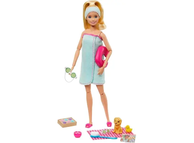 თოჯინა MATTEL Barbie Wellness Dolls Asst (3)