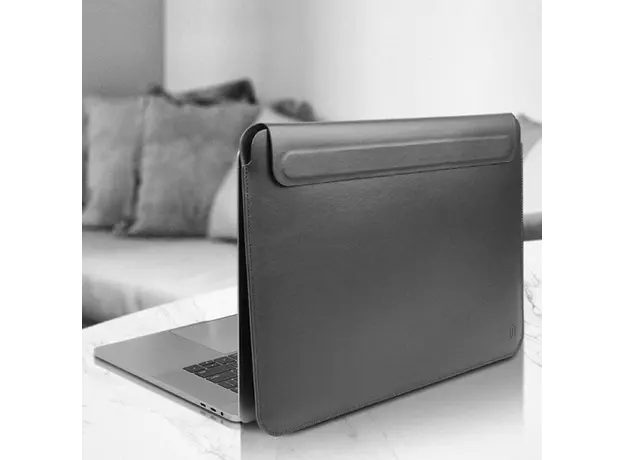 ნოუთბუქის ჩანთა WiWU 13.3" Air Skin Pro II Black, 3 image