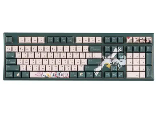 კლავიატურა Varmilo Lure VBM108 Crane EC V2 Jasmine UA