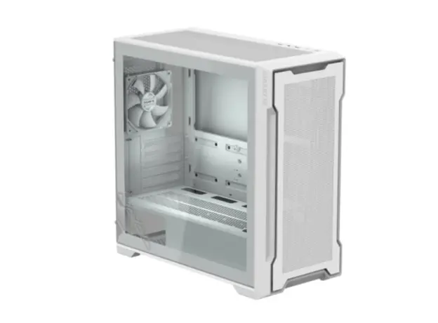 ქეისი Gigabyte C102GI GLASS 2x120mm Fans Mid Tower White, 3 image