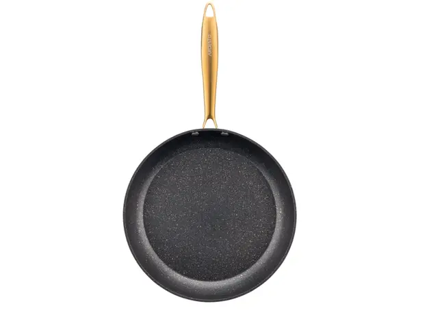 ტაფა Ardesto Fry pan Black Mars Sparkle, 26cm, aluminium, black