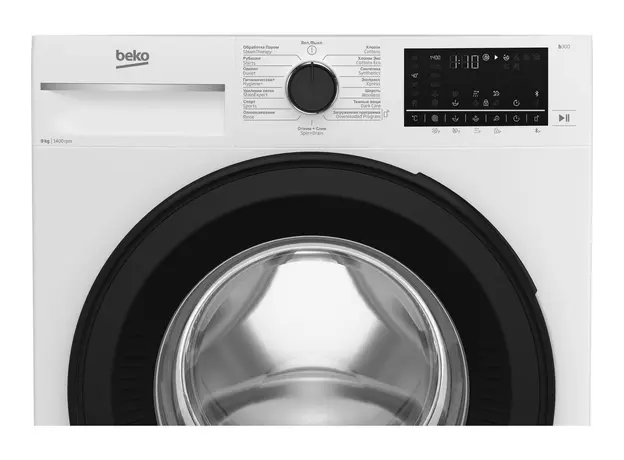 სარეცხი მანქანა Beko B3WFT5942W, 4 image