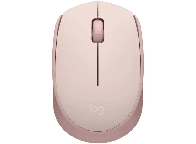 მაუსი LOGITECH M171 Wireless Mouse - ROSE - 2.4GHZ - EMEA-914 - M171