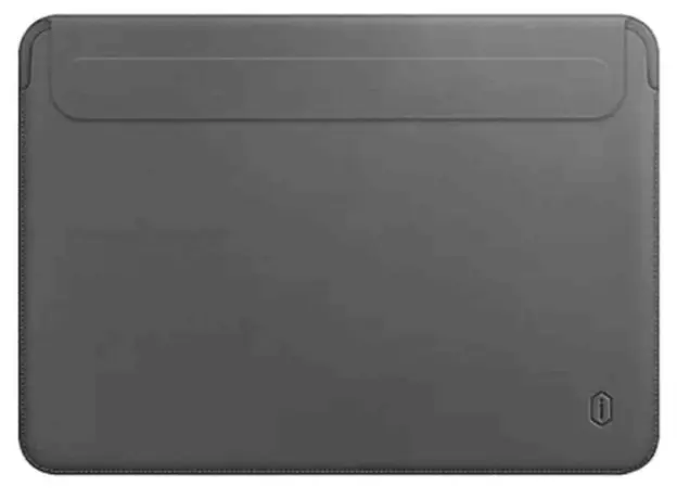 ნოუთბუქის ჩანთა WiWU Skinpro Portable Stand Sleeve/13.3'' Grey