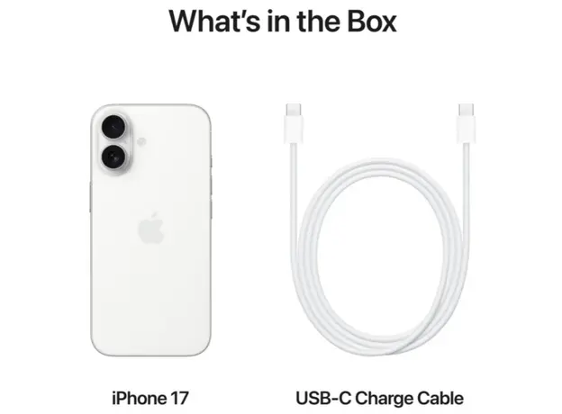 მობილური ტელეფონი Apple iPhone 17 256GB White, 6 image