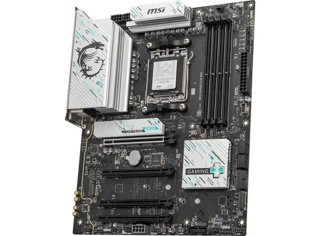 დედა დაფა MSI Motherboard B850 GAMING PLUS WIFI sAM5 B850 4xDDR5 M.2 DP WiFi BT ATX, 5 image