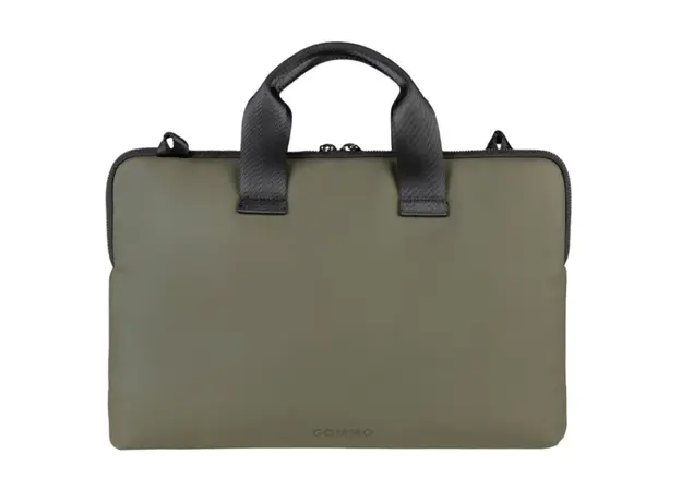 ნოუთბუქის ჩანთა Tucano GOMMO SUPER SLIM LAPTOP BAG 15"/16", MILITARY GREEN
