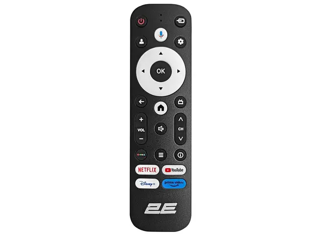 ტელევიზორი TV Set 55" 2E QLED 4K 60Hz Smart Google TV Black, 8 image