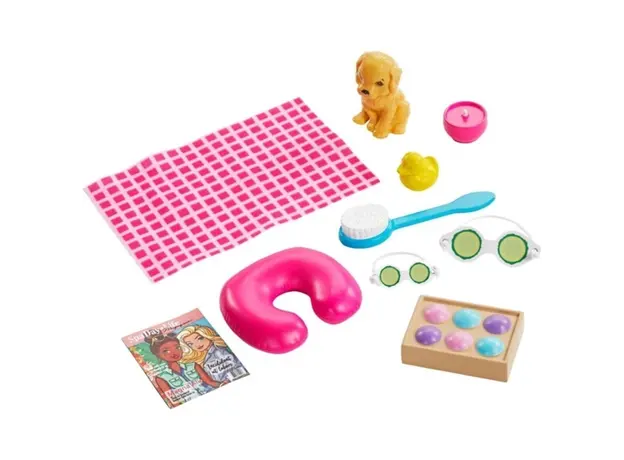 თოჯინა MATTEL Barbie Wellness Dolls Asst (3), 5 image