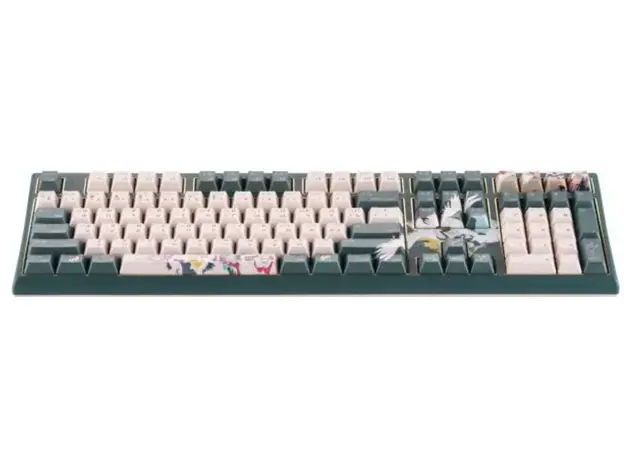 კლავიატურა Varmilo Lure VBM108 Crane EC V2 Jasmine UA, 3 image