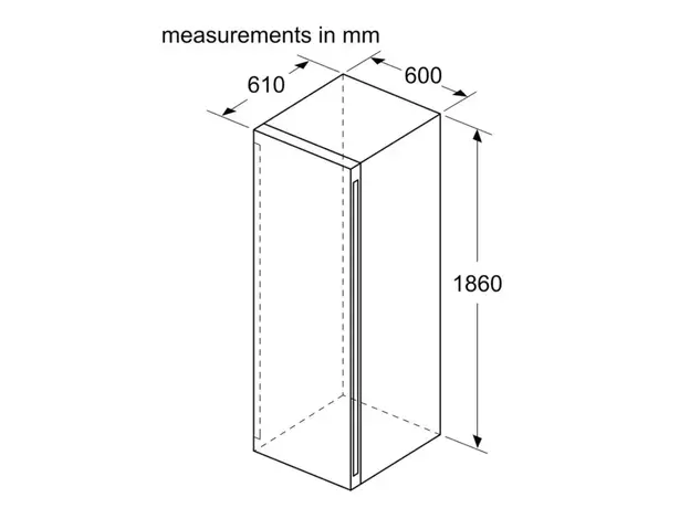 ღვინის მაცივარი Bosch KWK36ABGA, 6 image
