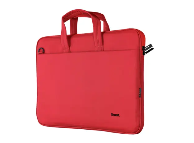 ნოუთბუქის ჩანთა Trust BOLOGNA LAPTOP BAG 16″ ECO RED/24449