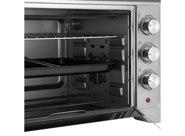 ელექტრო ღუმელი ARDESTO Electric oven, 33L, 1627W, mech., convection, grey, 3 image