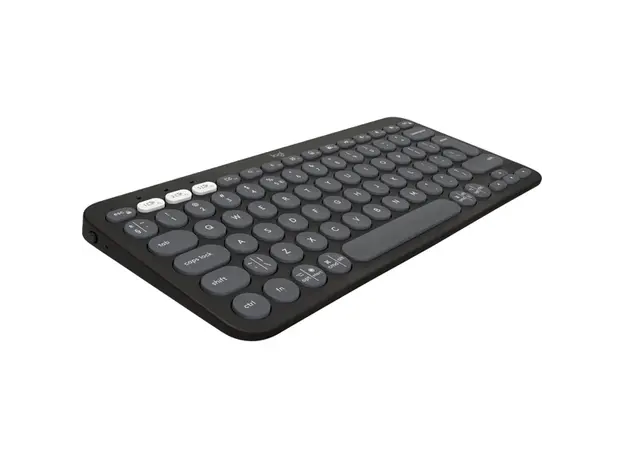 Keyboard LOGITECH Pebble Keys 2 K380s - TONAL GRAPHITE - US INT'L - BT - INTNL-973 - UNIVERSAL, 3 image