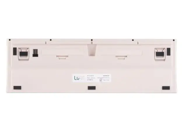 კლავიატურა Varmilo Lure VBS108 Crane Cherry MX Silent Red UA, 5 image