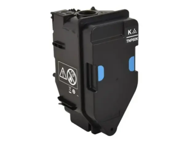 კარტრიჯი Konica Minolta TNP80K Toner Cartridge Black for C3320i - AAJW152, 2 image