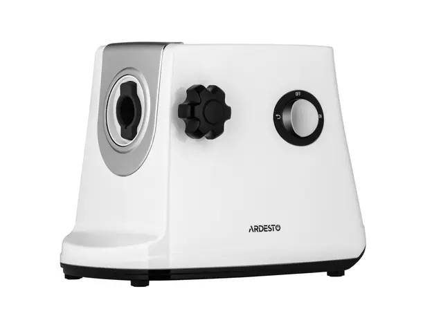 ხორცსაკეპი მანქანა Ardesto meat grinder, 1600W, 1.6kg/min, 3 cutting plates, sausages nozzle, 3 vegetable slicer, plastik, black-silver, 4 image