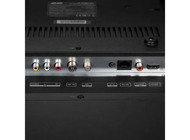 ტელევიზორი TV Set 55" 2E QLED 4K 60Hz Smart Google TV Black, 6 image