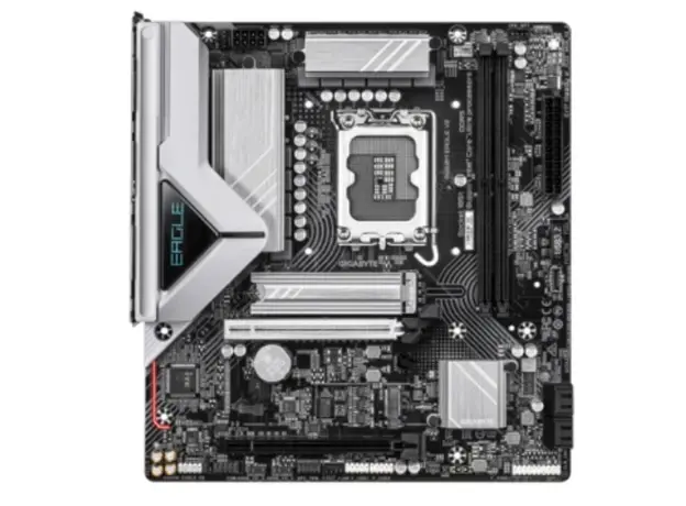 დედა დაფა Gigabyte B860M EAGLE V2 1.0 2DDR5 LGA1851 - 9MB86ME2-00-G10, 3 image